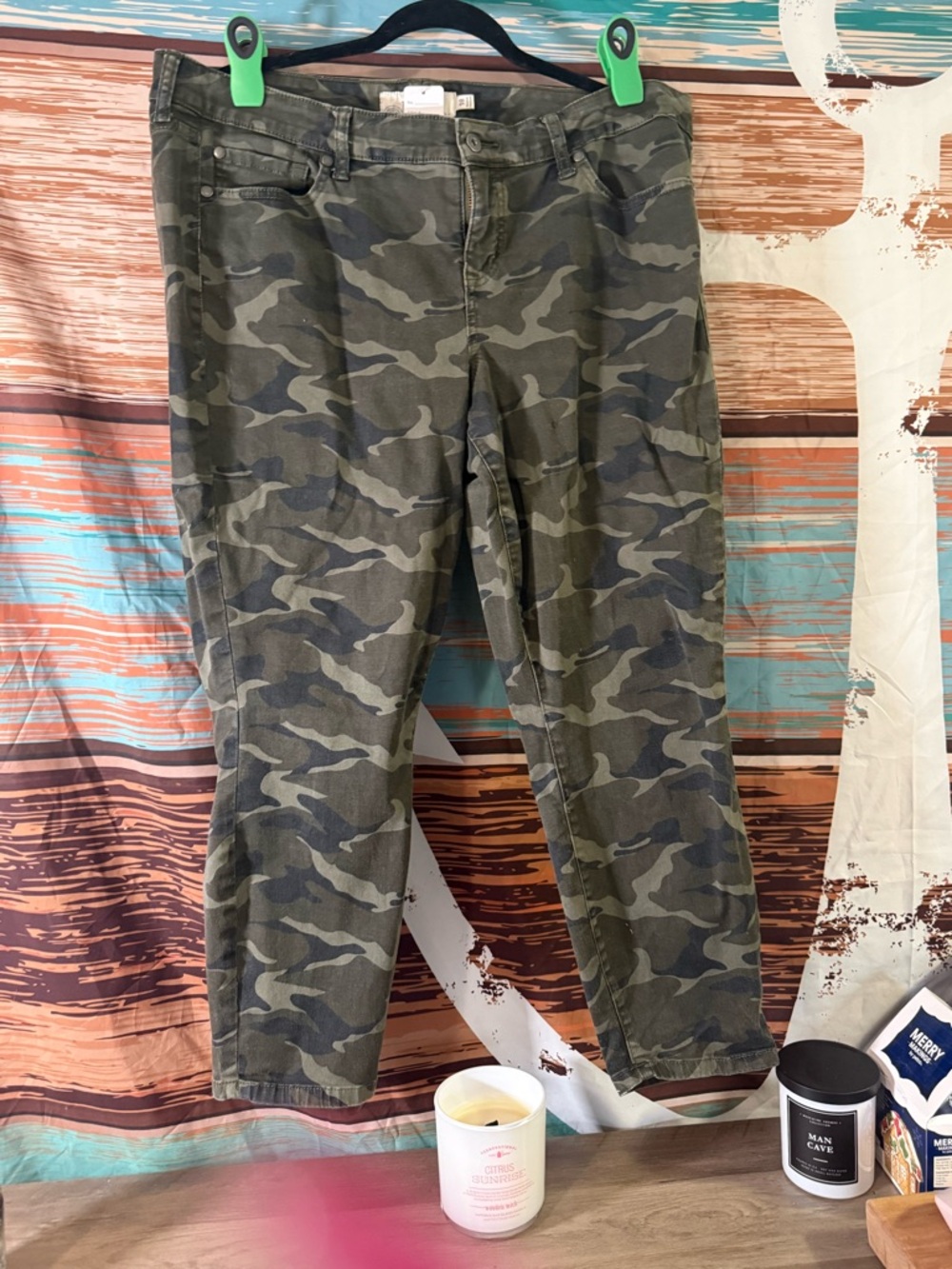 Torrid Size 18 Camo Skinny Jeans/Jeggings